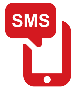 رسائل SMS